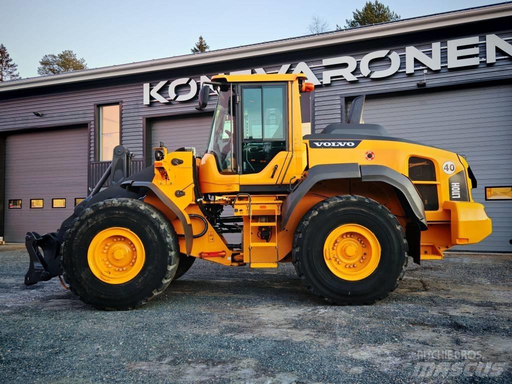 Volvo L 110 H Incarcator pe pneuri