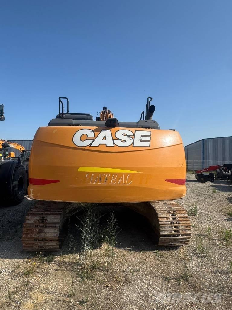 CASE CX210D Excavatoare pe șenile
