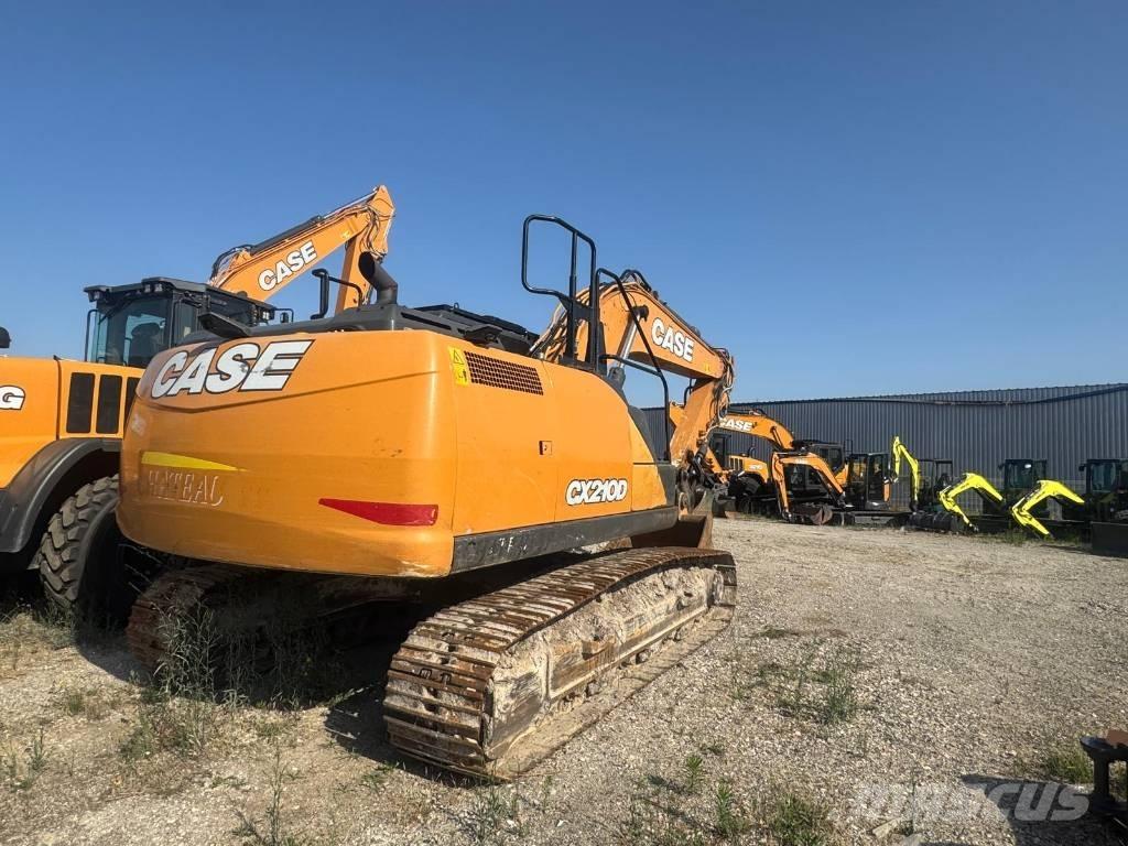 CASE CX210D Excavatoare pe șenile
