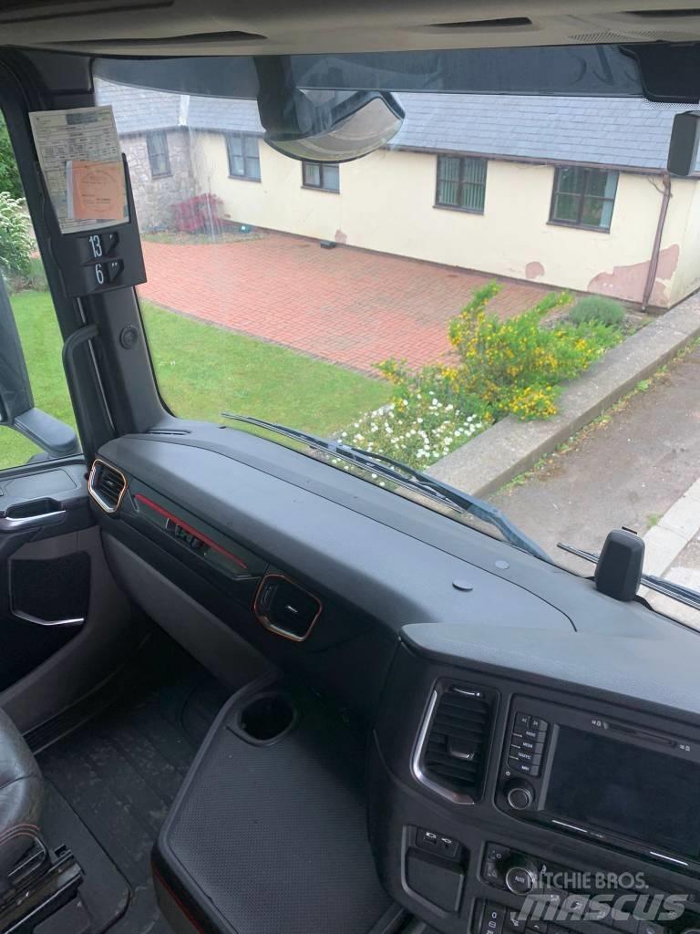Scania S650 Autotractoare