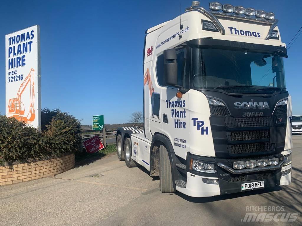 Scania S650 Autotractoare