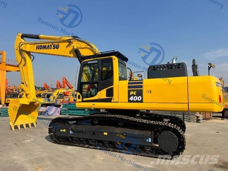 Komatsu 400-8 Excavatoare pe șenile
