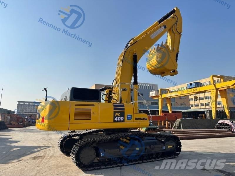 Komatsu 400-8 Excavatoare pe șenile
