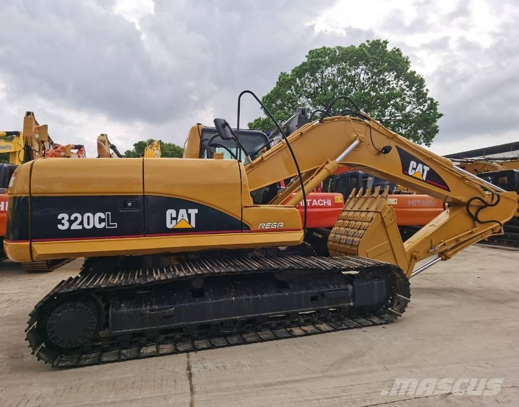 CAT 320 C L Excavatoare pe șenile
