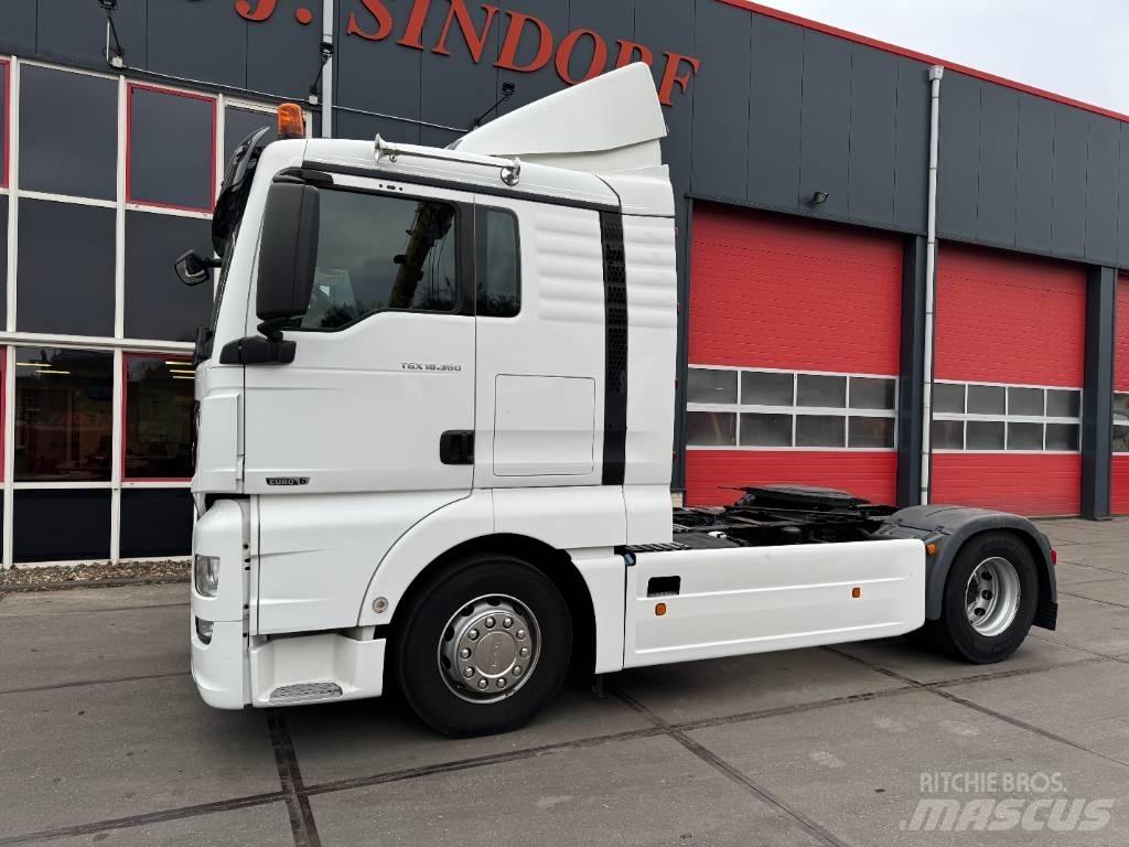 MAN TGX 18.360 Autotractoare