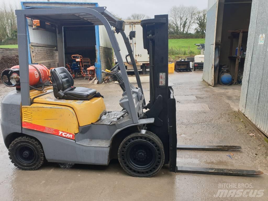 TCM FG25T3 Stivuitor GPL