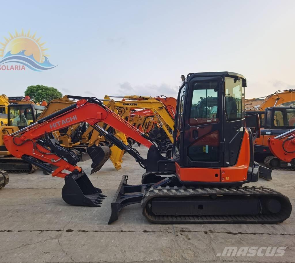 Hitachi ZX 55 USR Mini excavatoare < 7t