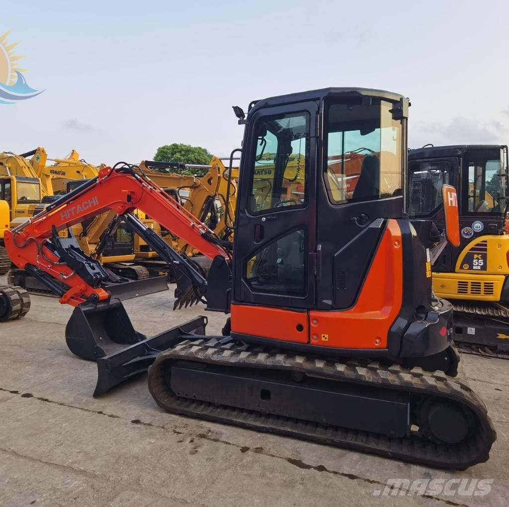 Hitachi ZX 55 USR Mini excavatoare < 7t