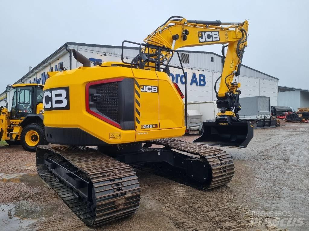JCB 245 XR Excavatoare pe șenile
