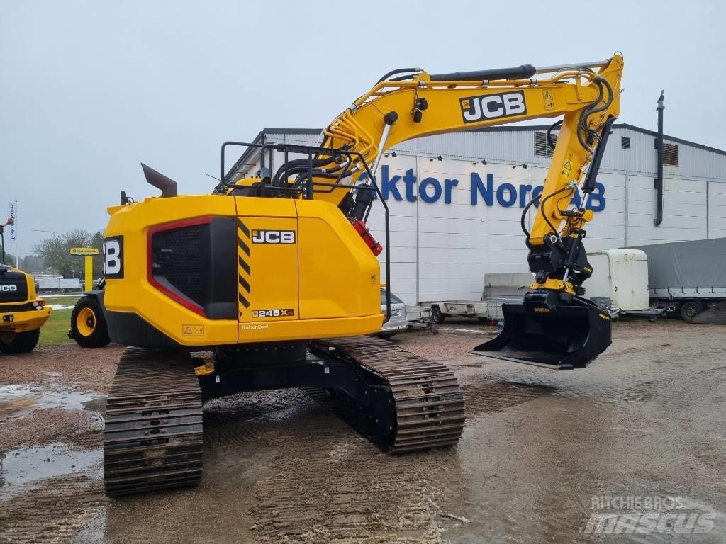 JCB 245 XR Excavatoare pe șenile
