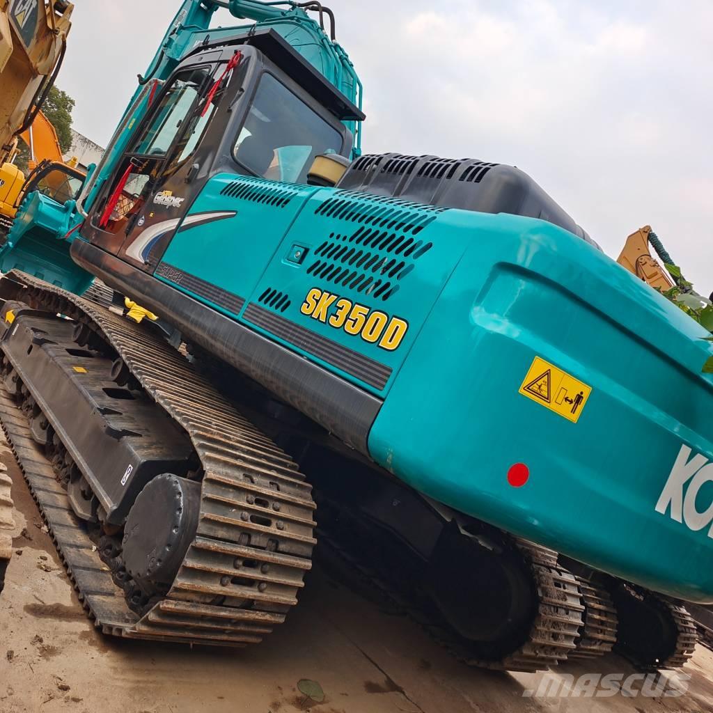 Kobelco SK350 Excavatoare pe șenile
