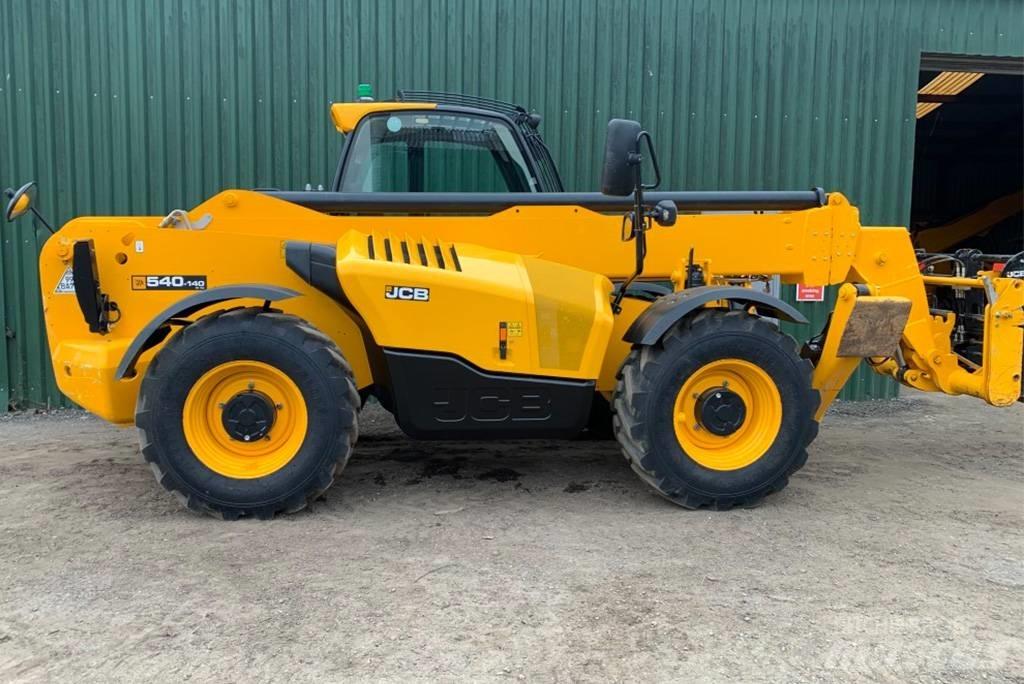 JCB 540-140 Stivuitoare telescopice