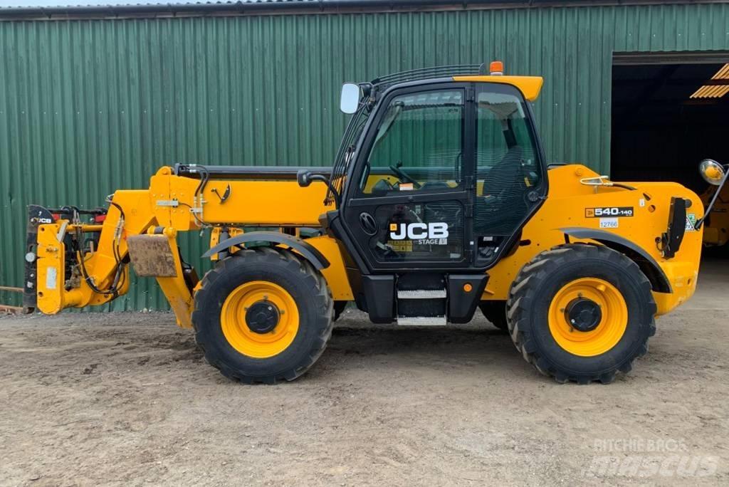 JCB 540-140 Stivuitoare telescopice