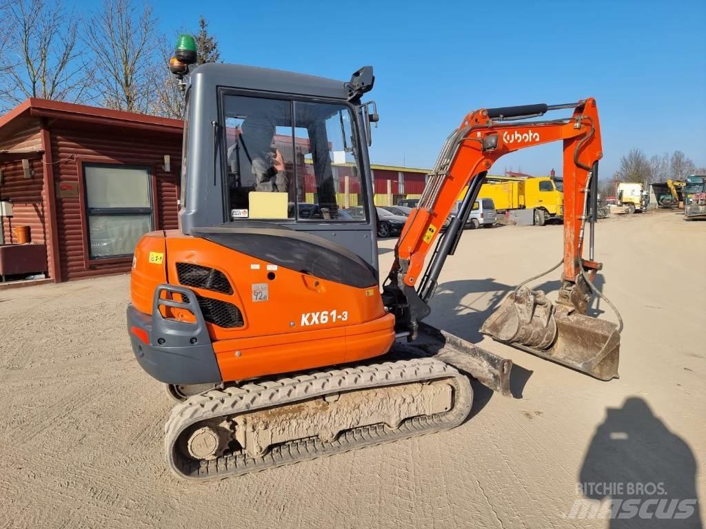 Kubota KX 61-3 Mini excavatoare < 7t