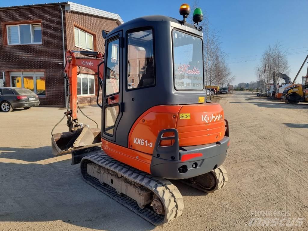 Kubota KX 61-3 Mini excavatoare < 7t