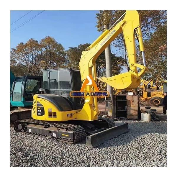 Komatsu PC 55 MR Mini excavatoare < 7t