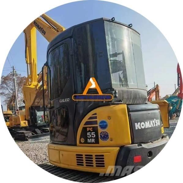 Komatsu PC 55 MR Mini excavatoare < 7t