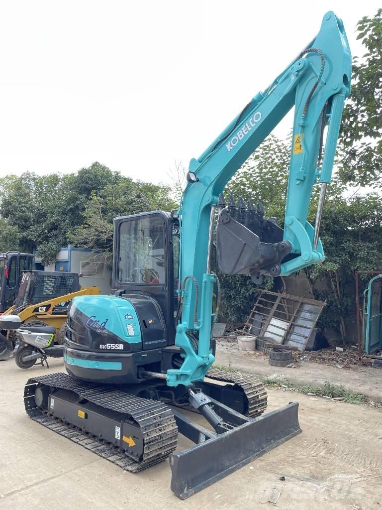 Kobelco SK 55 SR Mini excavatoare < 7t