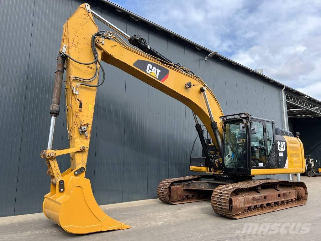 CAT 329E L Excavatoare pe șenile
