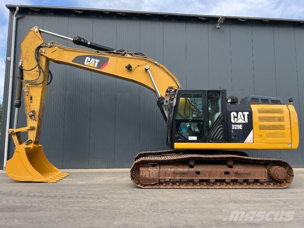 CAT 329E L Excavatoare pe șenile
