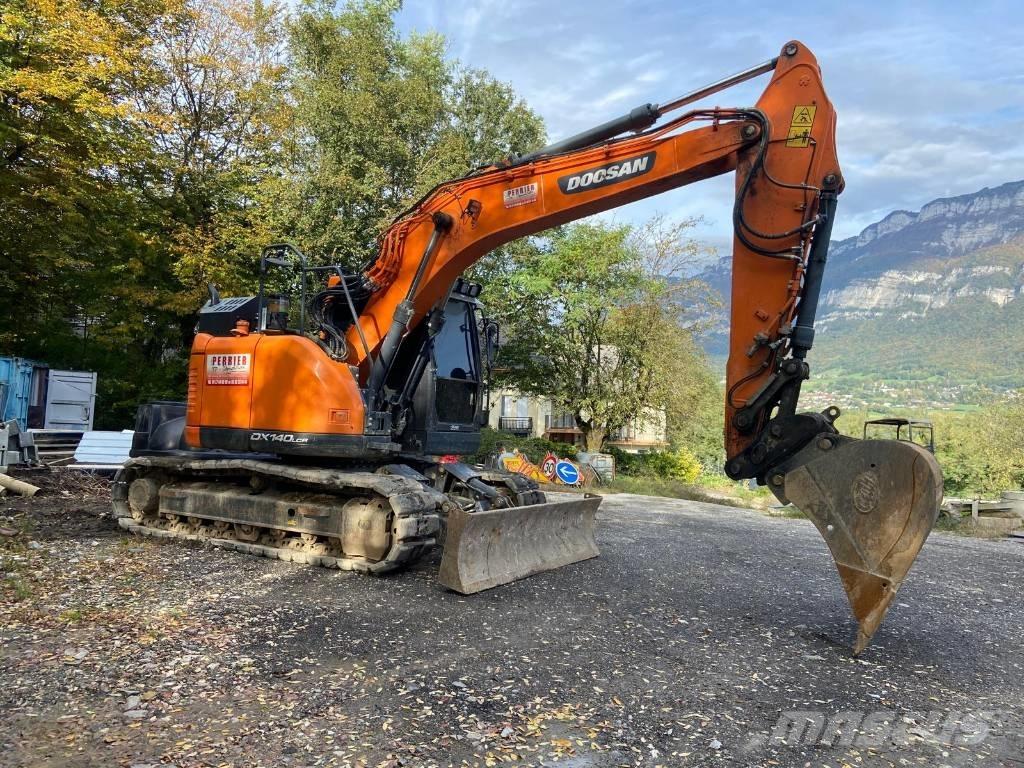 Doosan DX 140 LCR-5 Excavatoare pe șenile
