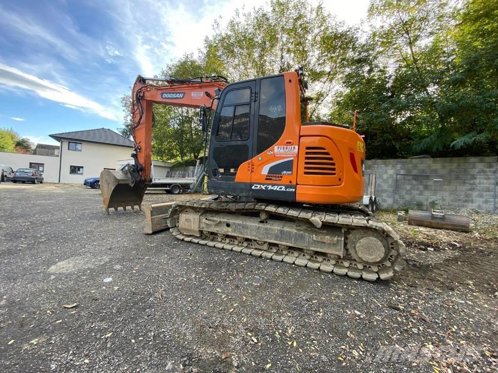 Doosan DX 140 LCR-5 Excavatoare pe șenile
