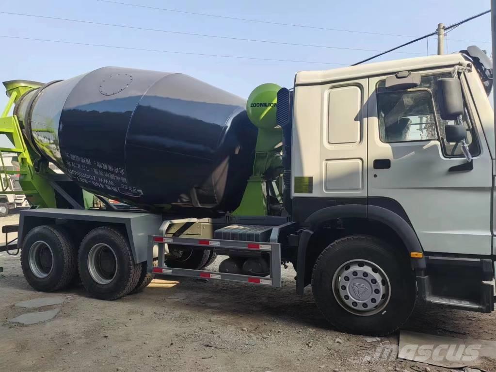 Howo 380 Mixere beton/mortar