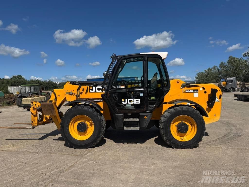 JCB 535-125 Hiviz Stivuitoare telescopice