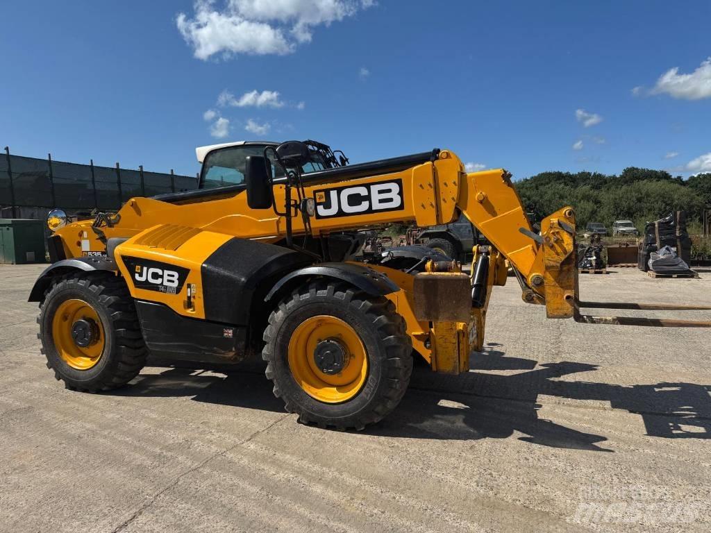 JCB 535-125 Hiviz Stivuitoare telescopice