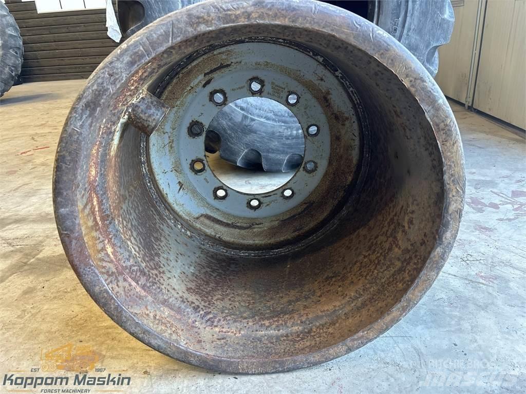 Valmet 890 24x26,5 Anvelope, roti si jante