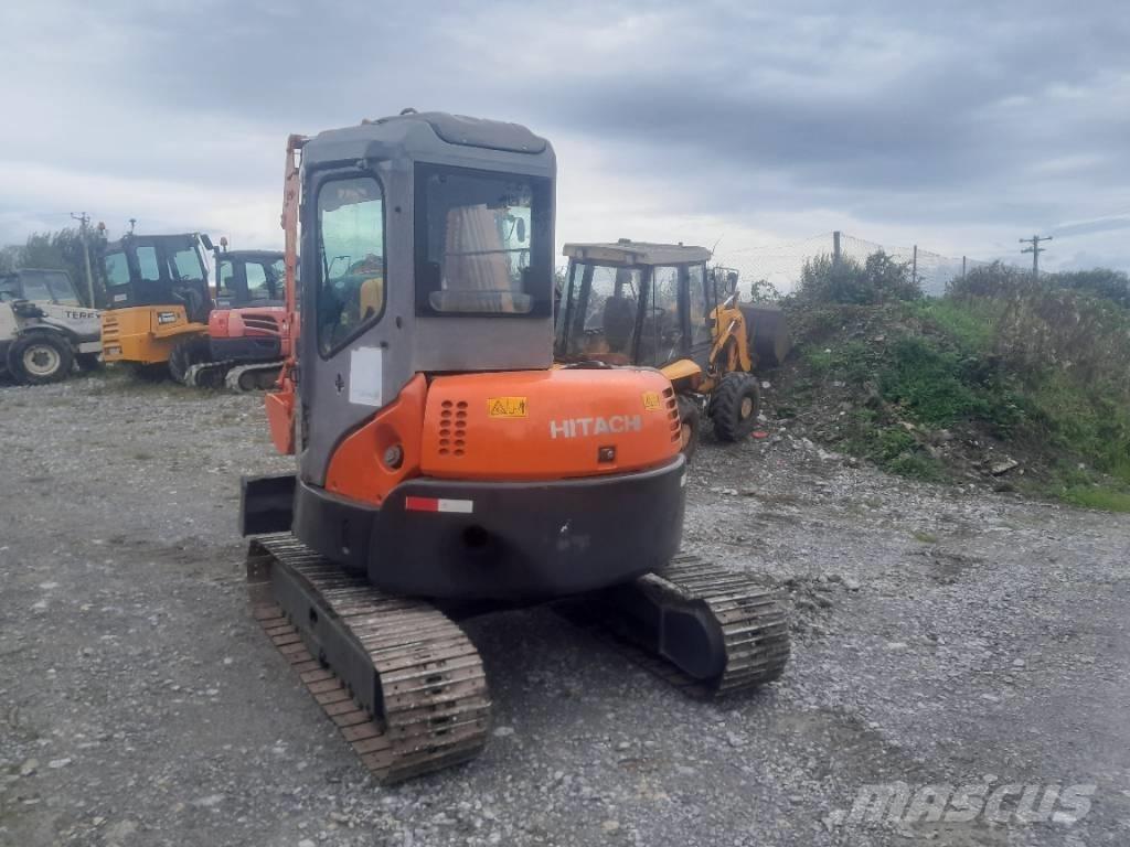 Hitachi ZX 55 Mini excavatoare < 7t