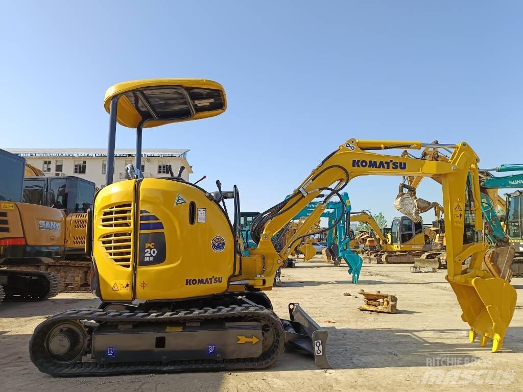 Komatsu PC 20 MR Mini excavatoare < 7t