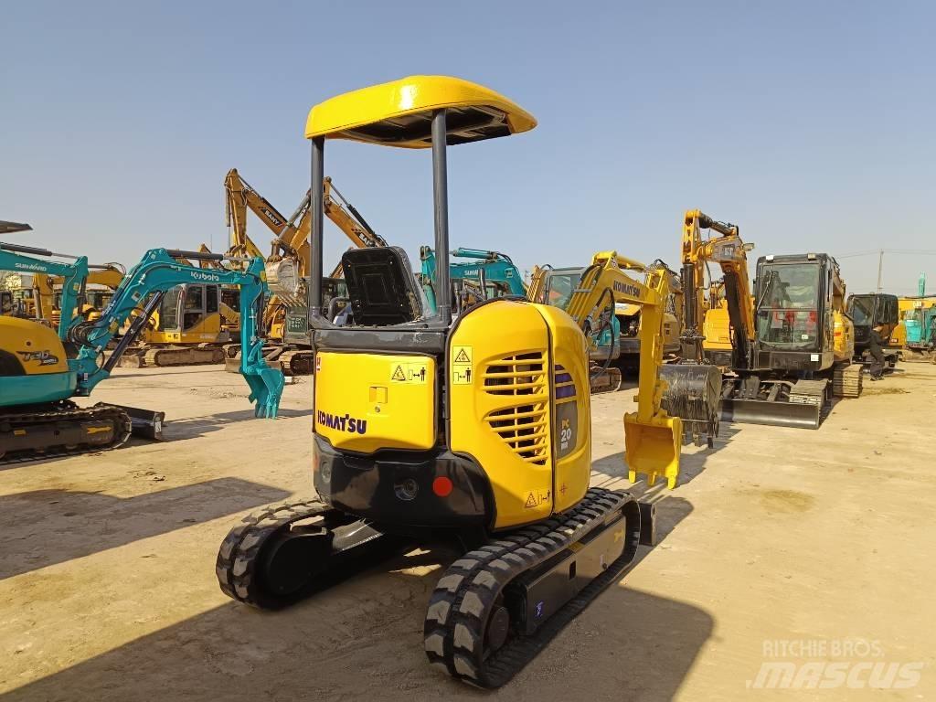 Komatsu PC 20 MR Mini excavatoare < 7t