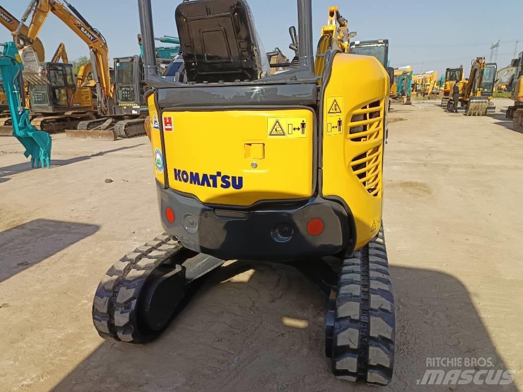 Komatsu PC 20 MR Mini excavatoare < 7t