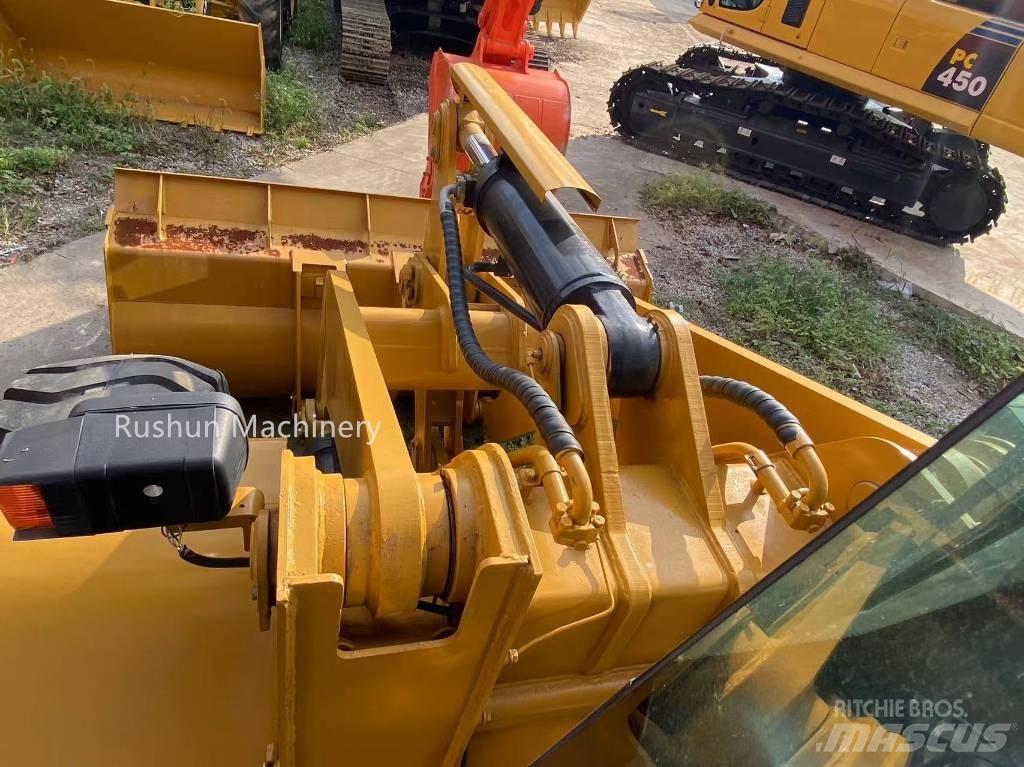 CAT 966 H Incarcator pe pneuri
