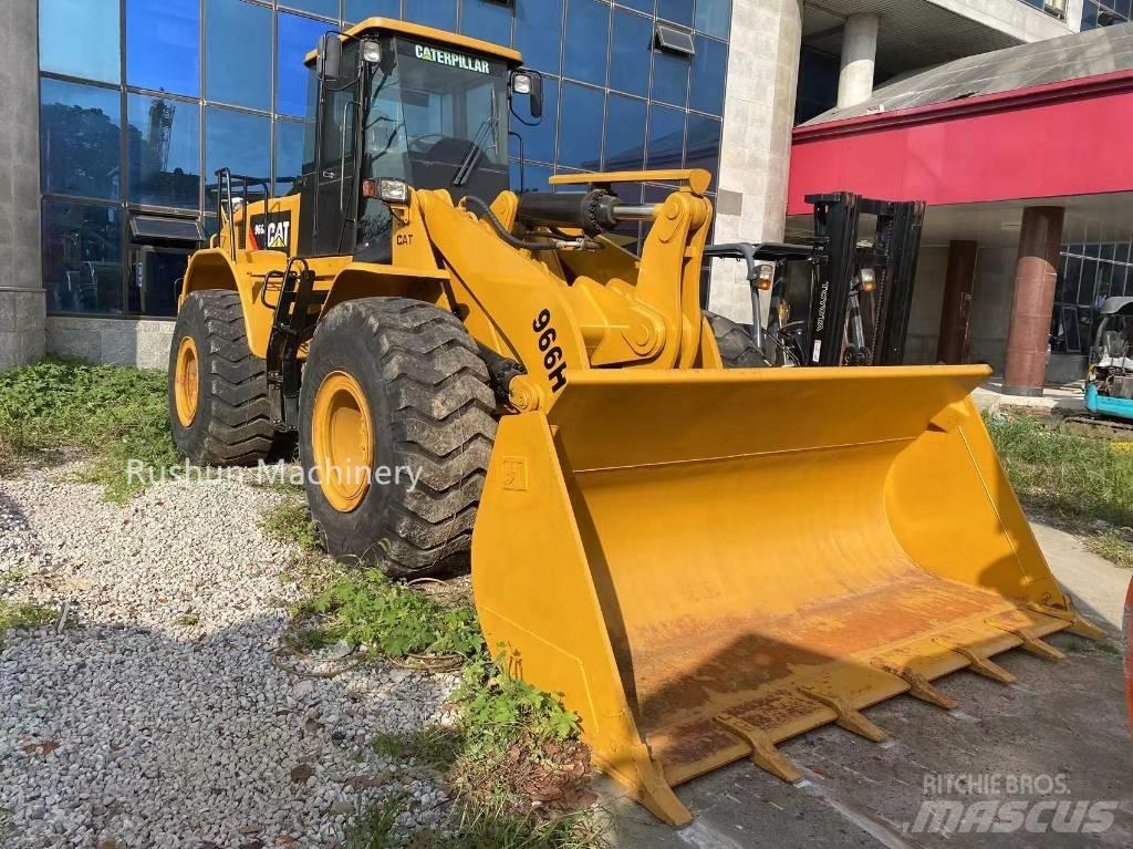 CAT 966 H Incarcator pe pneuri