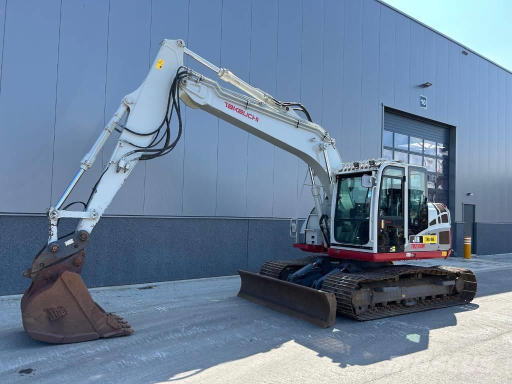 Takeuchi TB 2150 R Excavatoare pe șenile
