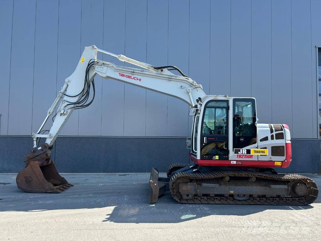Takeuchi TB 2150 R Excavatoare pe șenile
