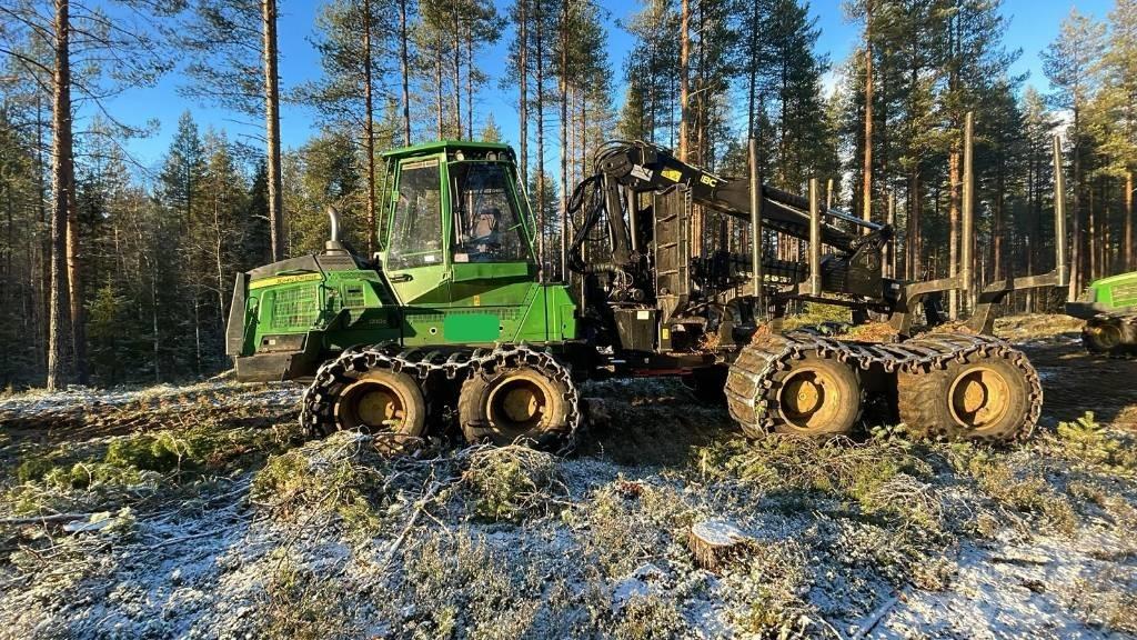 John Deere 1210G Transportoare