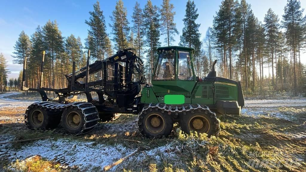 John Deere 1210G Transportoare