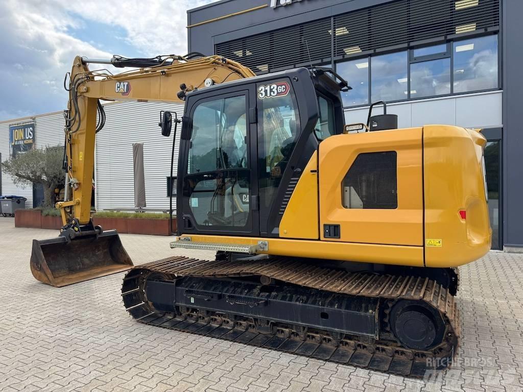 CAT 313GC Excavatoare pe șenile

