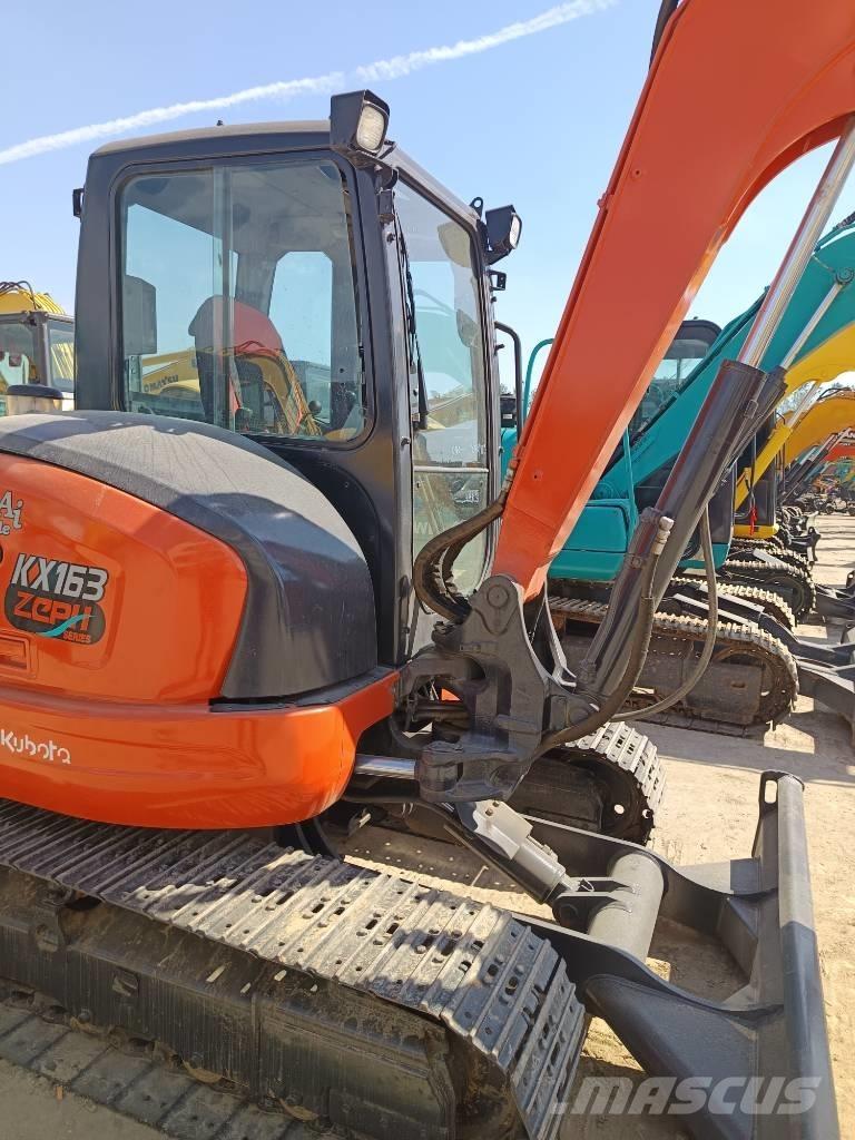 Kubota KX 163 Excavatoare pe șenile
