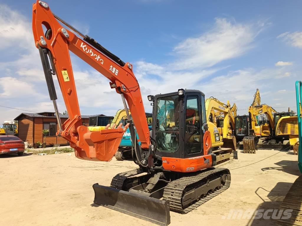 Kubota KX 163 Excavatoare pe șenile
