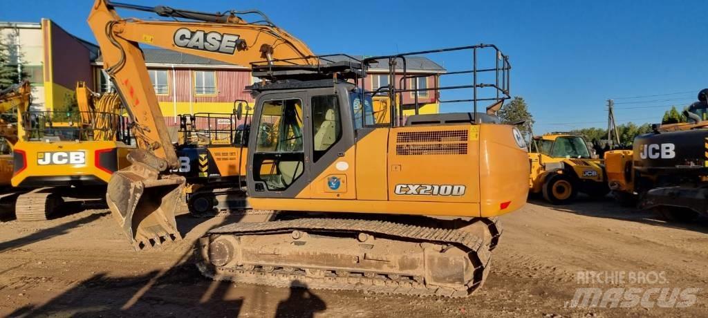 CASE CX 210 D Excavatoare pe șenile
