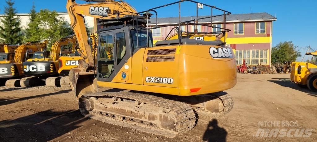 CASE CX 210 D Excavatoare pe șenile
