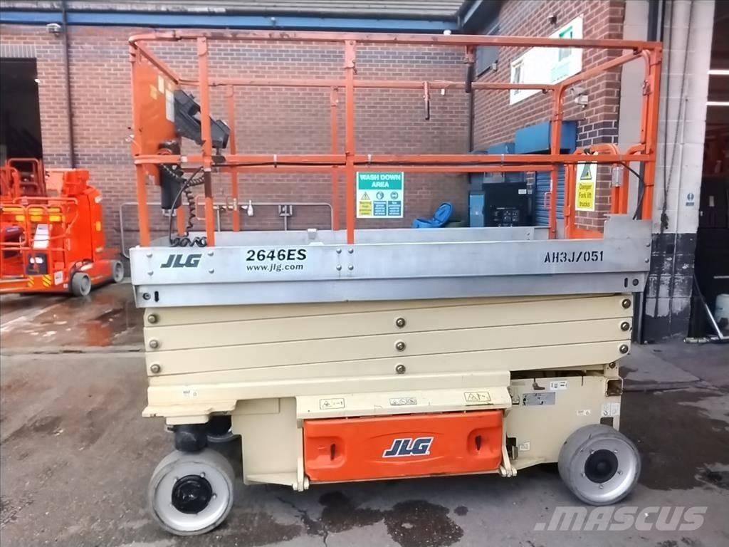 JLG 2646 ES Platforme foarfeca