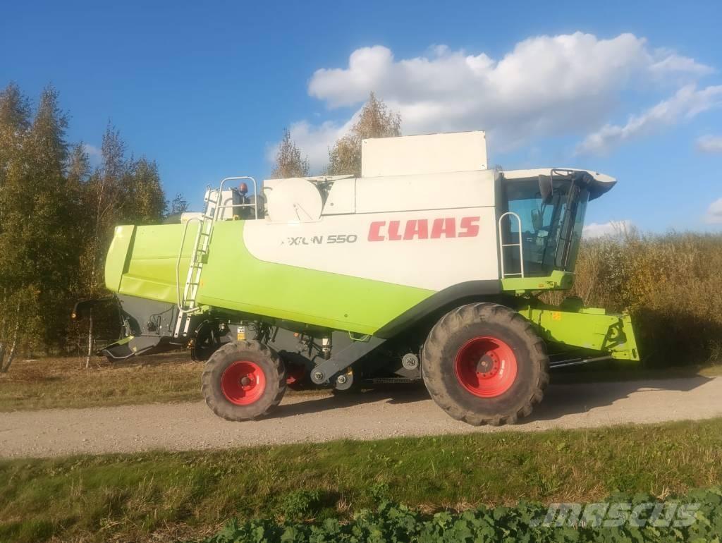 CLAAS Lexion 550 Combine de secerat