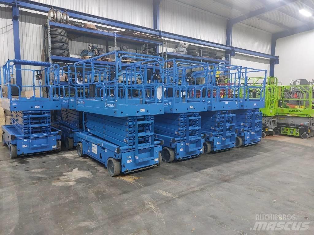 Haulotte Compact 14 Platforme foarfeca