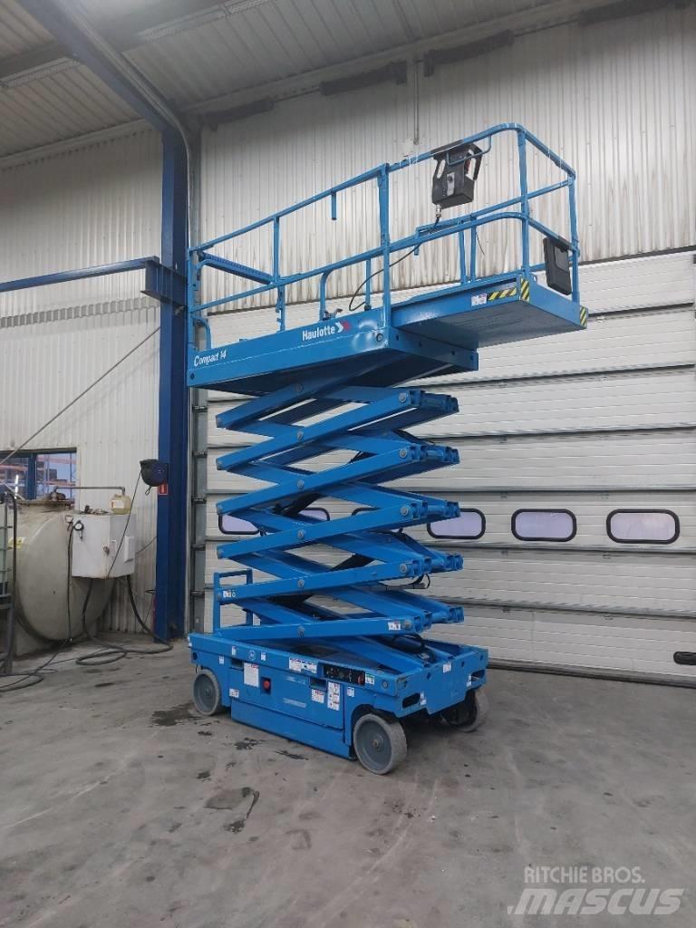 Haulotte Compact 14 Platforme foarfeca