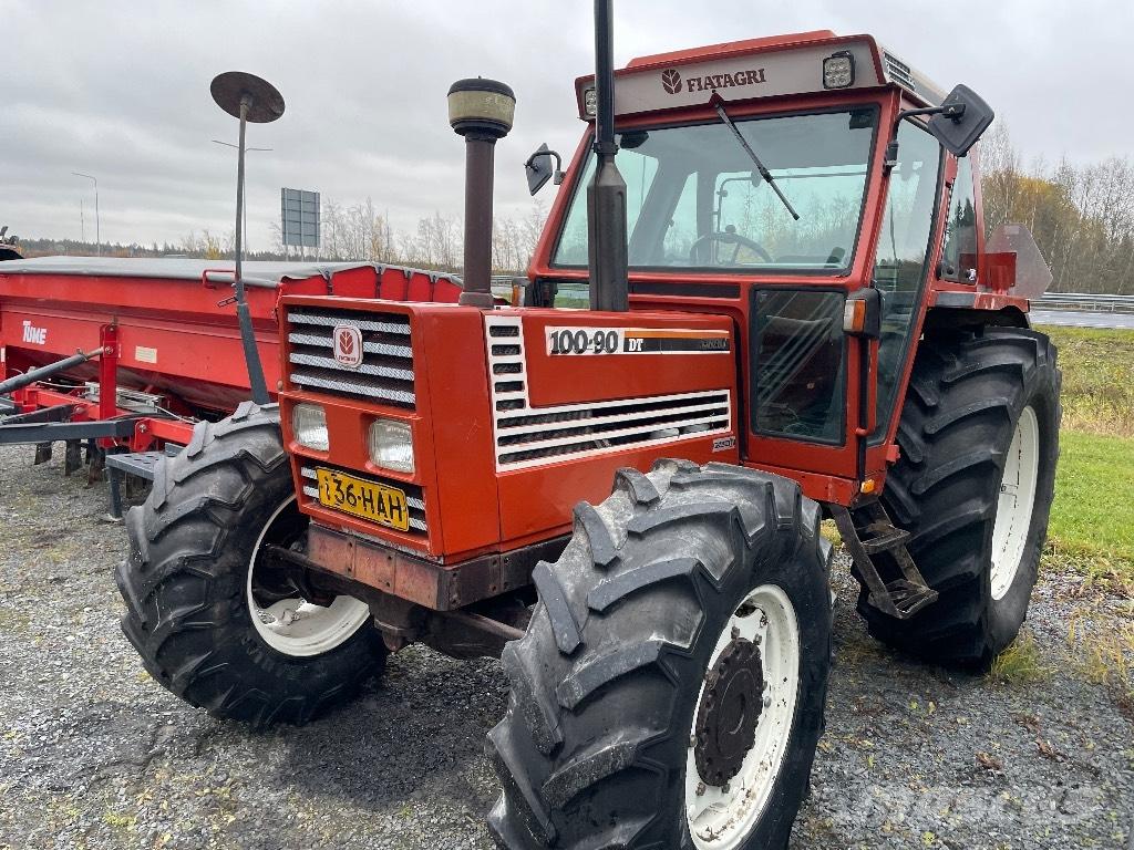 Fiatagri 100-90 DT Tractoare